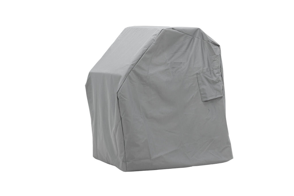 Klas stolöverdrag 90x65x100 cm grå polyester