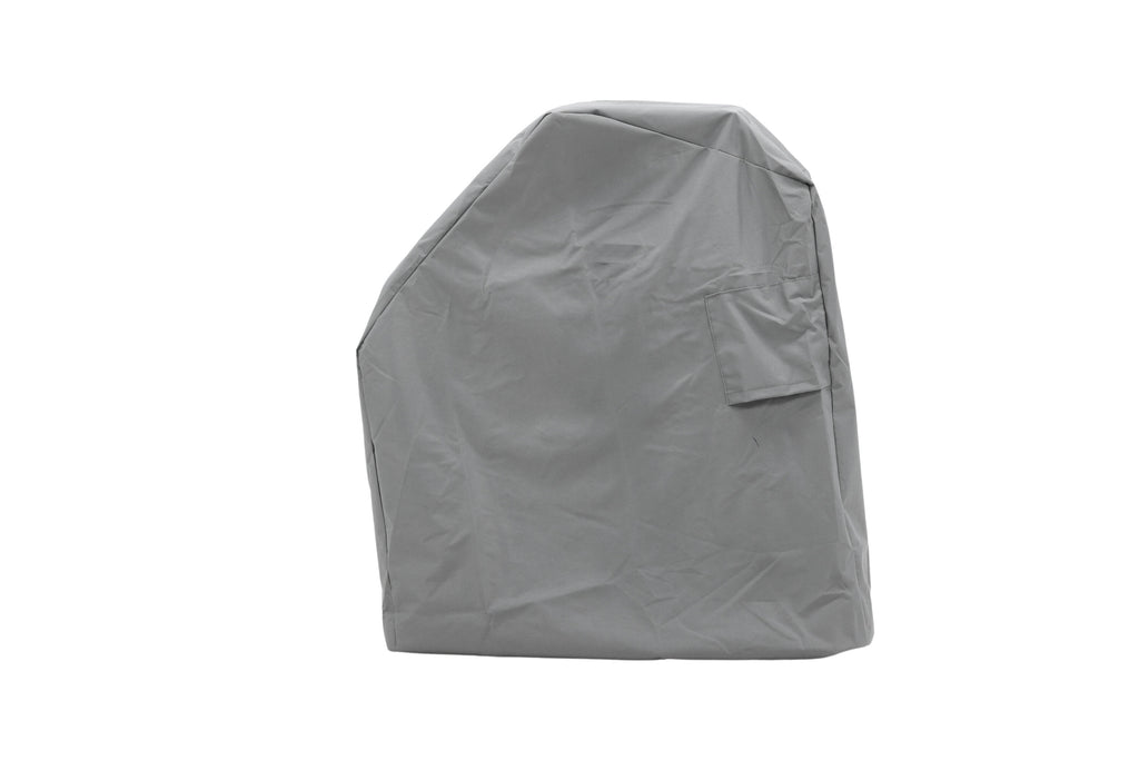 Klas stolöverdrag 90x65x100 cm grå polyester