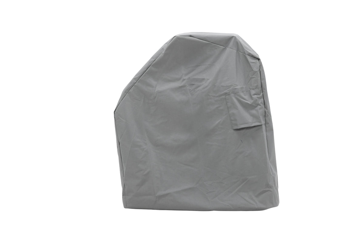 Klas stolöverdrag 90x65x100 cm grå polyester