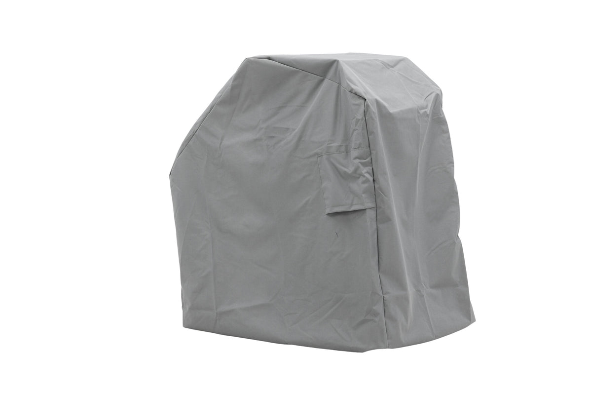 Klas stolöverdrag 90x65x100 cm grå polyester