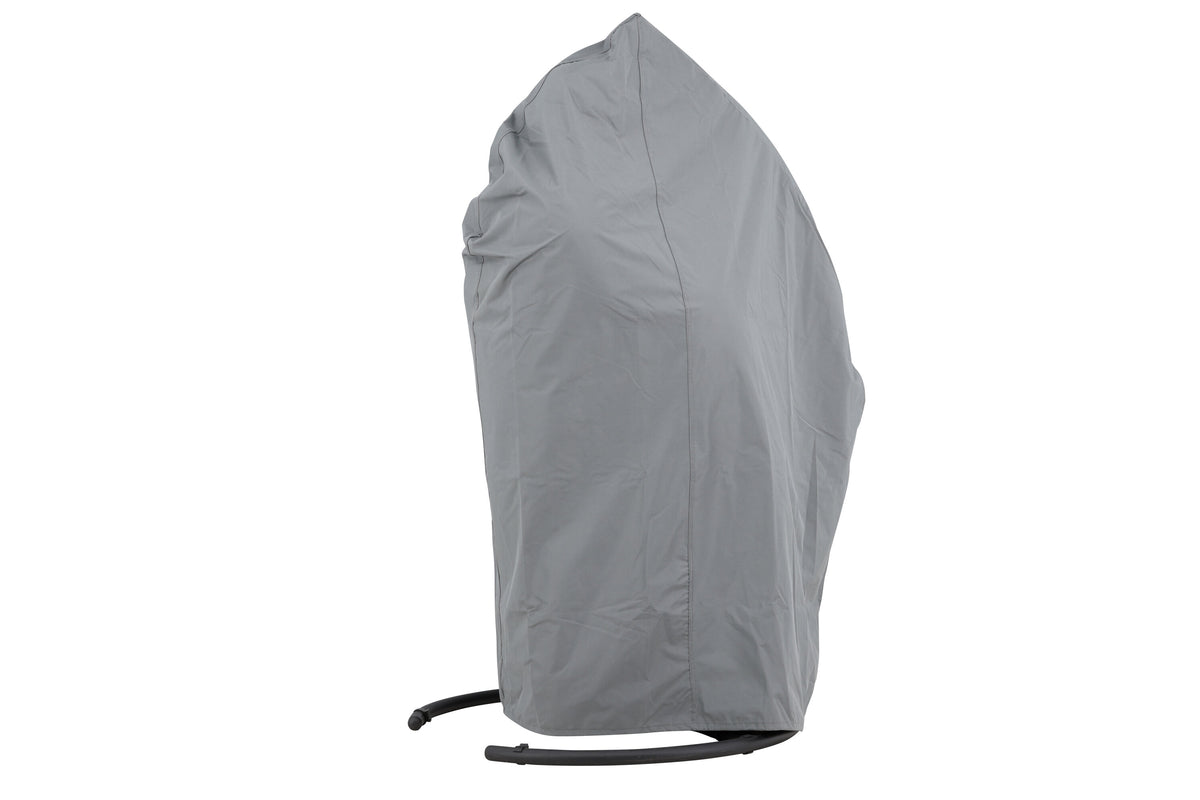Klas hängstolsskydd 200x120 cm grå polyester