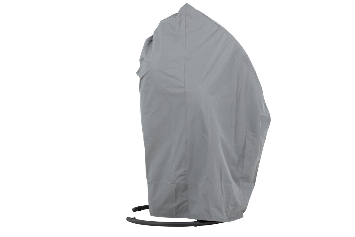 Klas hängstolsskydd 200x120 cm grå polyester