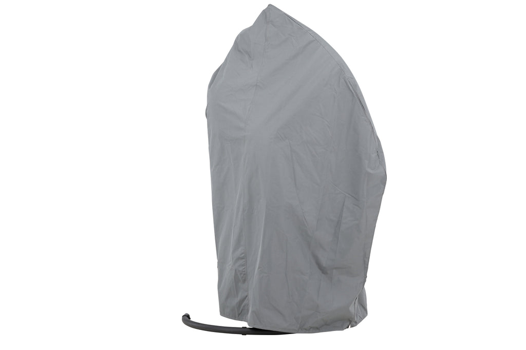 Klas hängstolsskydd 200x120 cm grå polyester