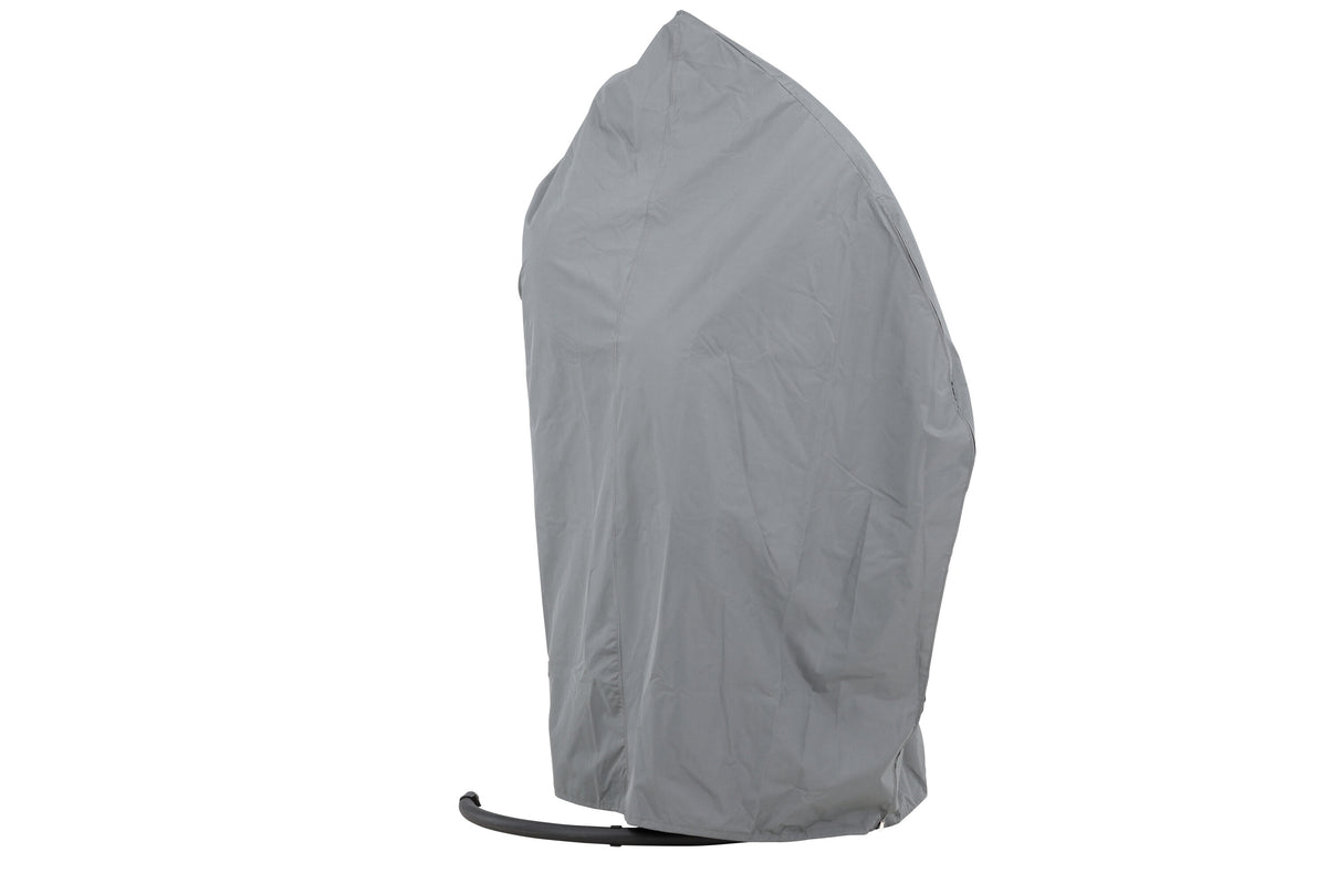 Klas hängstolsskydd 200x120 cm grå polyester