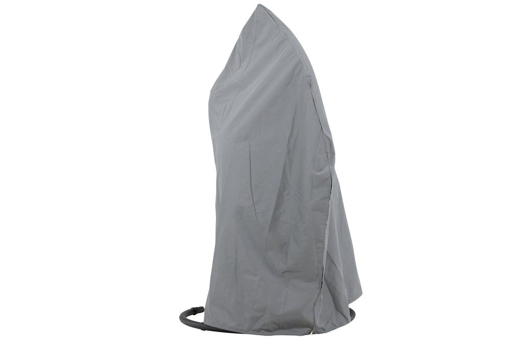 Klas hängstolsskydd 200x120 cm grå polyester
