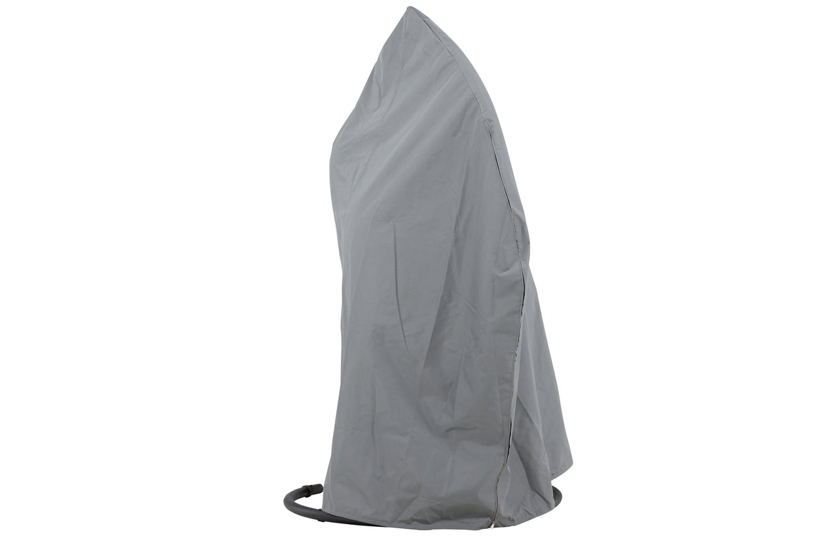 Klas hängstolsskydd 200x120 cm grå polyester
