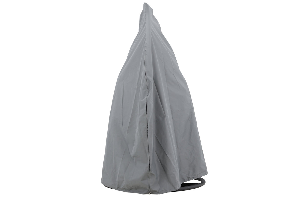 Klas hängstolsskydd 200x120 cm grå polyester