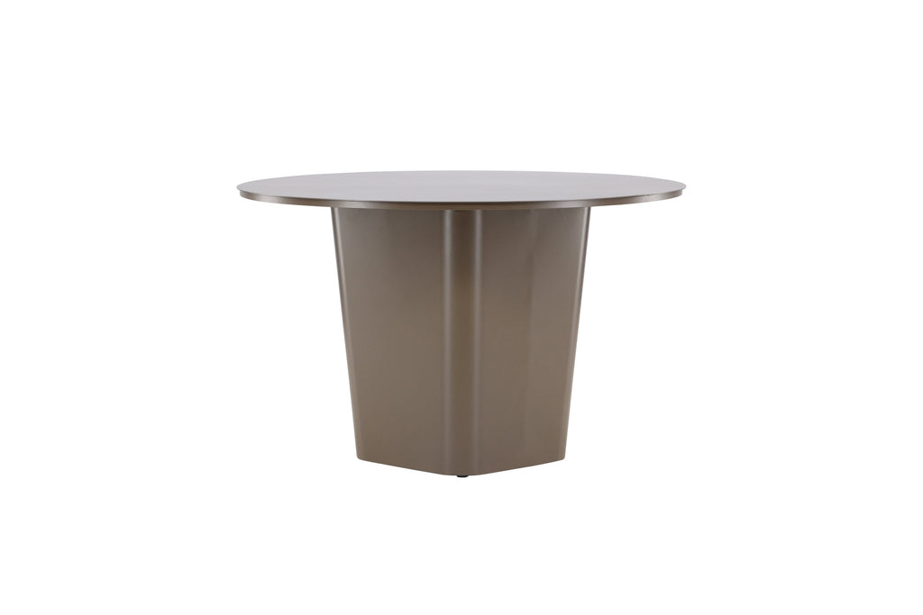 Santa Fe runt matbord Ø120 cm brunt