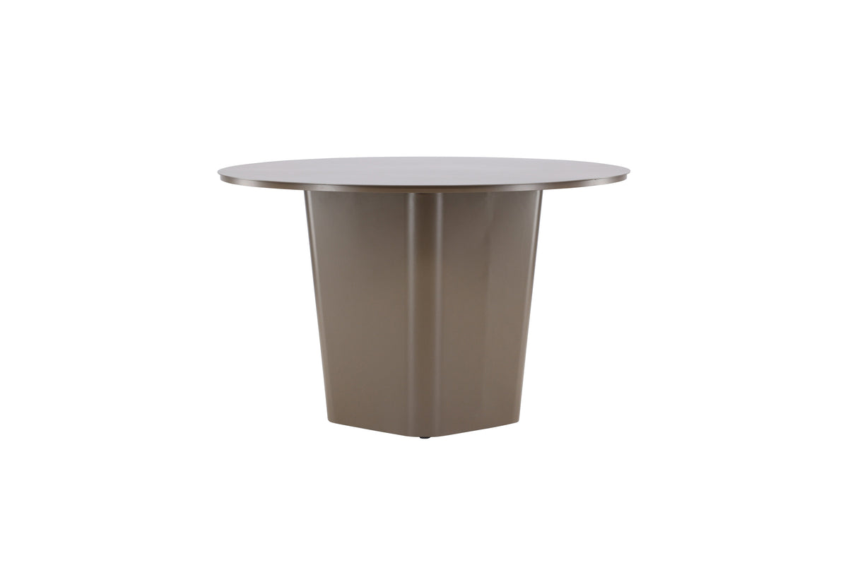 Santa Fe runt matbord Ø120 cm brunt