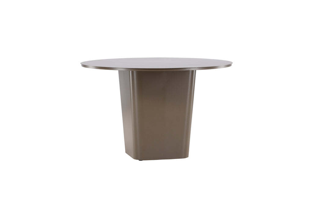 Santa Fe runt matbord Ø120 cm brunt