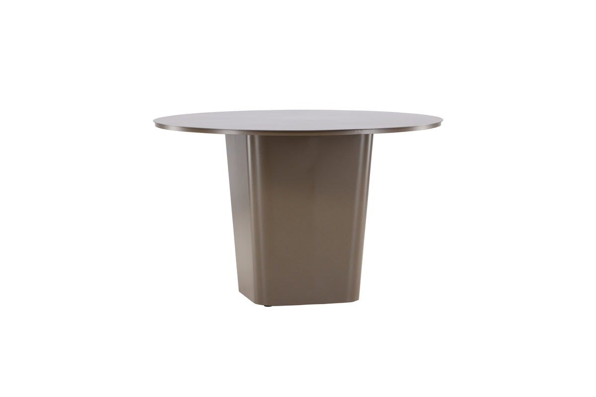 Santa Fe runt matbord Ø120 cm brunt