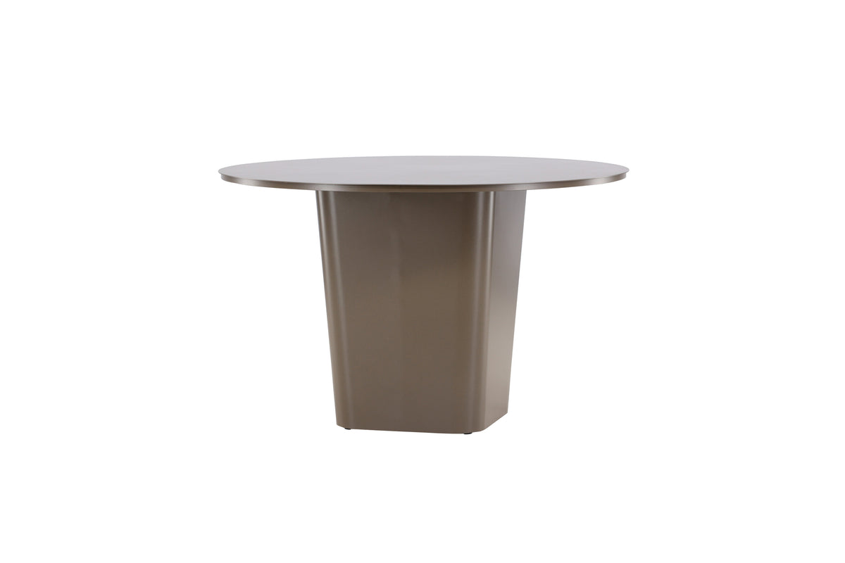 Santa Fe runt matbord Ø120 cm brunt