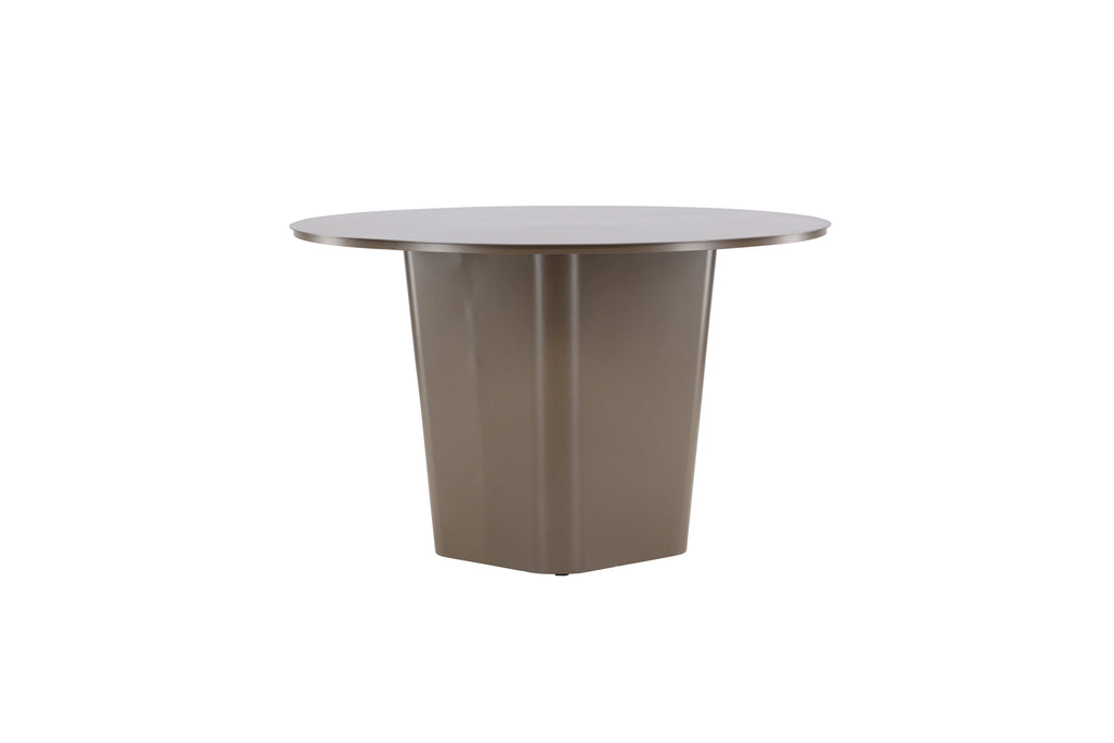 Santa Fe runt matbord Ø120 cm brunt