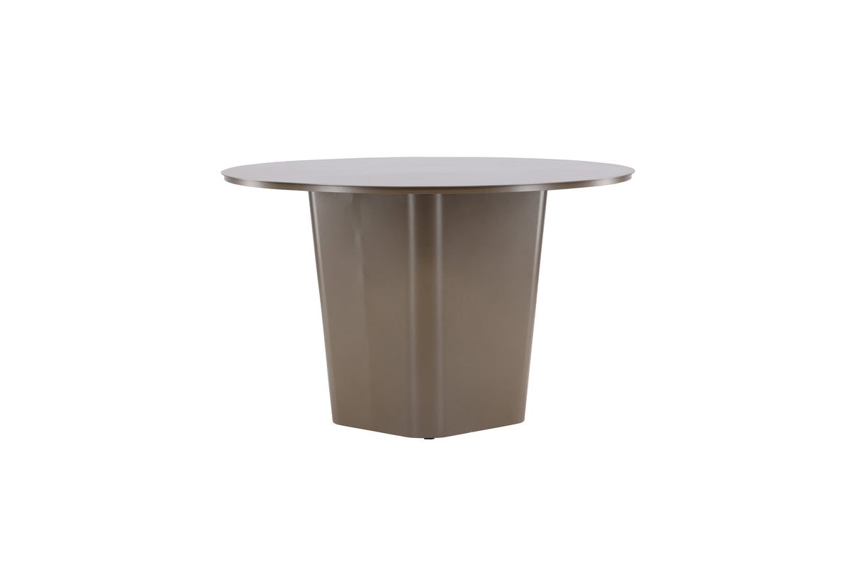 Santa Fe runt matbord Ø120 cm brunt