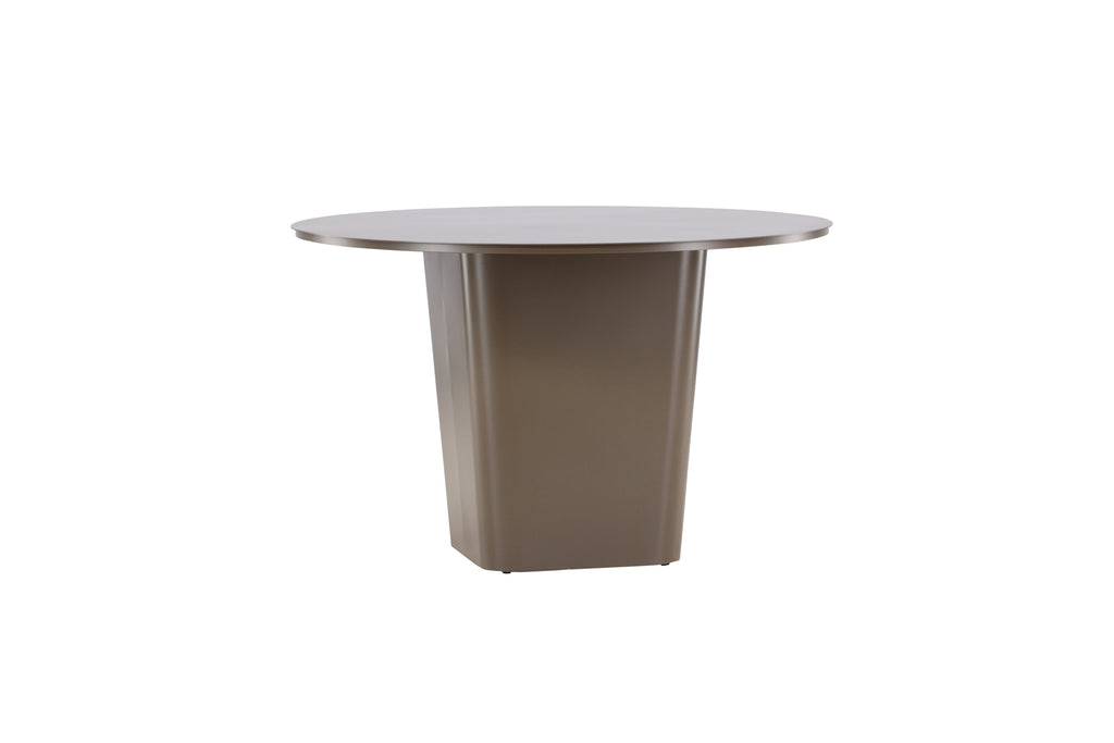 Santa Fe runt matbord Ø120 cm brunt