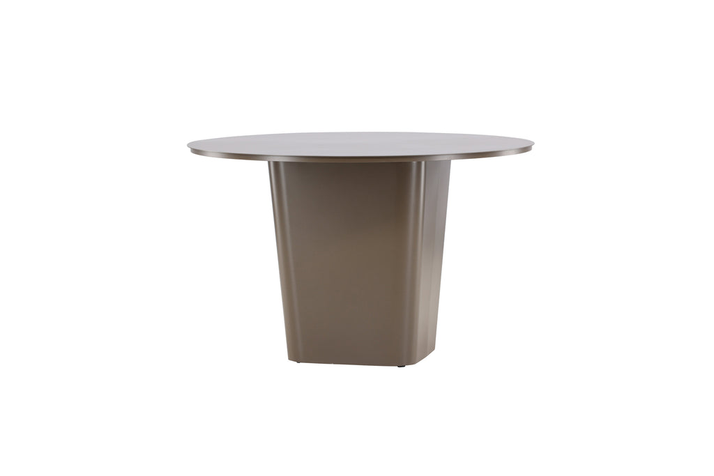 Santa Fe runt matbord Ø120 cm brunt