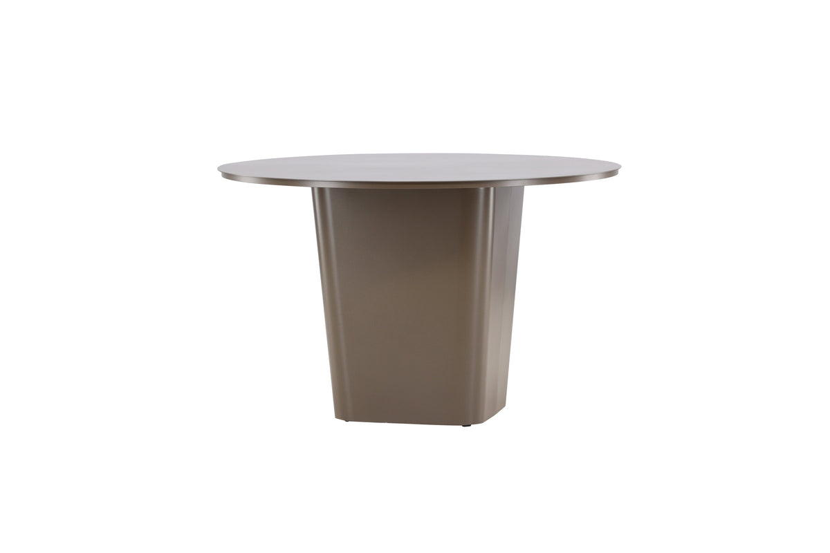 Santa Fe runt matbord Ø120 cm brunt