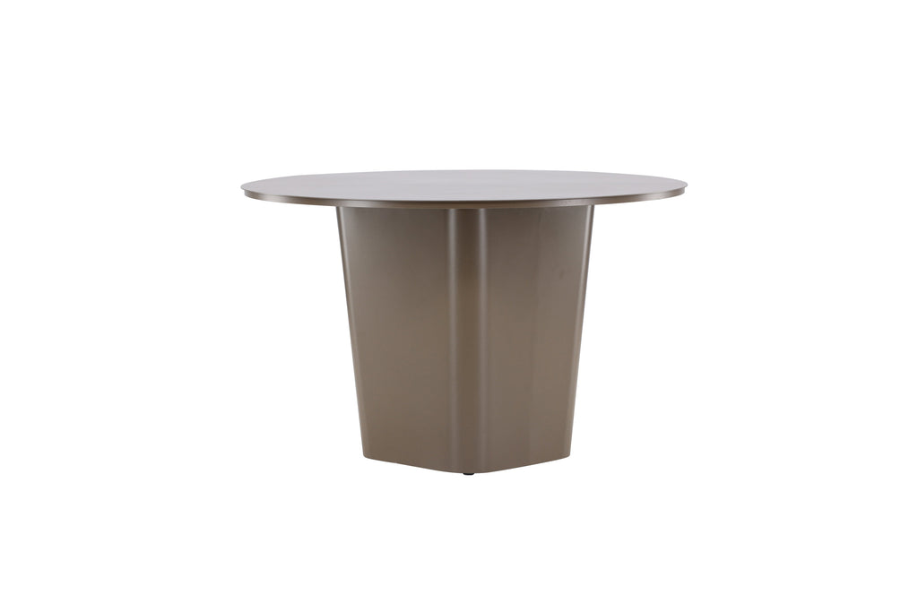 Santa Fe runt matbord Ø120 cm brunt