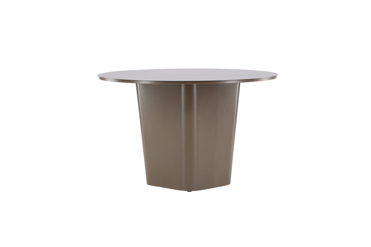 Santa Fe runt matbord Ø120 cm brunt