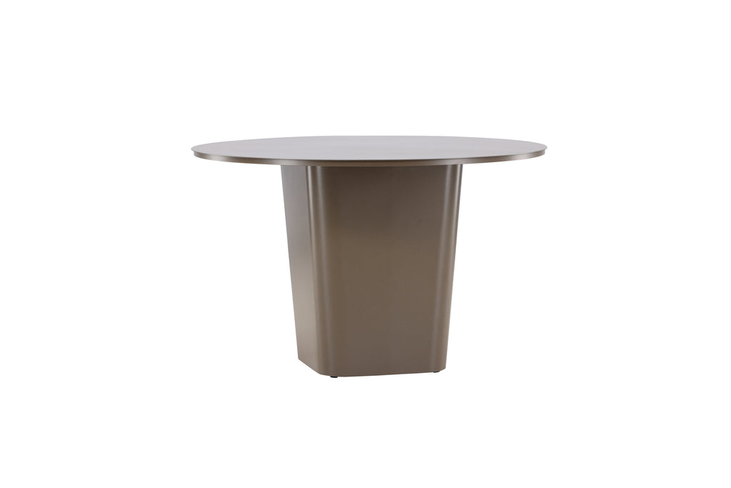 Santa Fe runt matbord Ø120 cm brunt