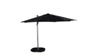 Leeds parasoll 3 m svart