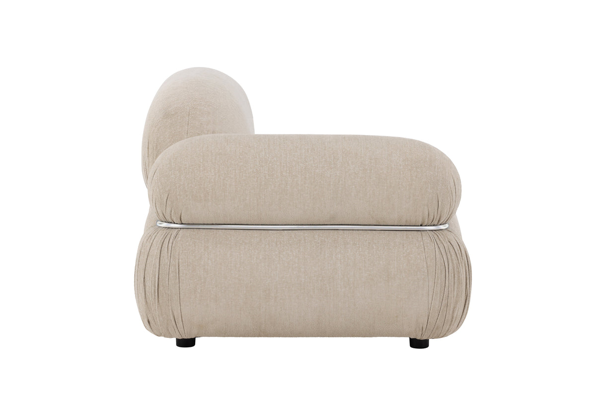 Mika soffmodul hörn höger beige