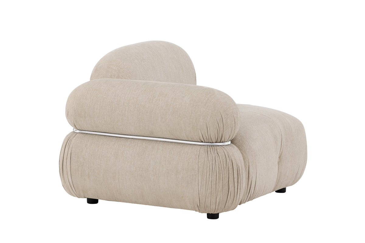 Mika soffmodul hörn höger beige