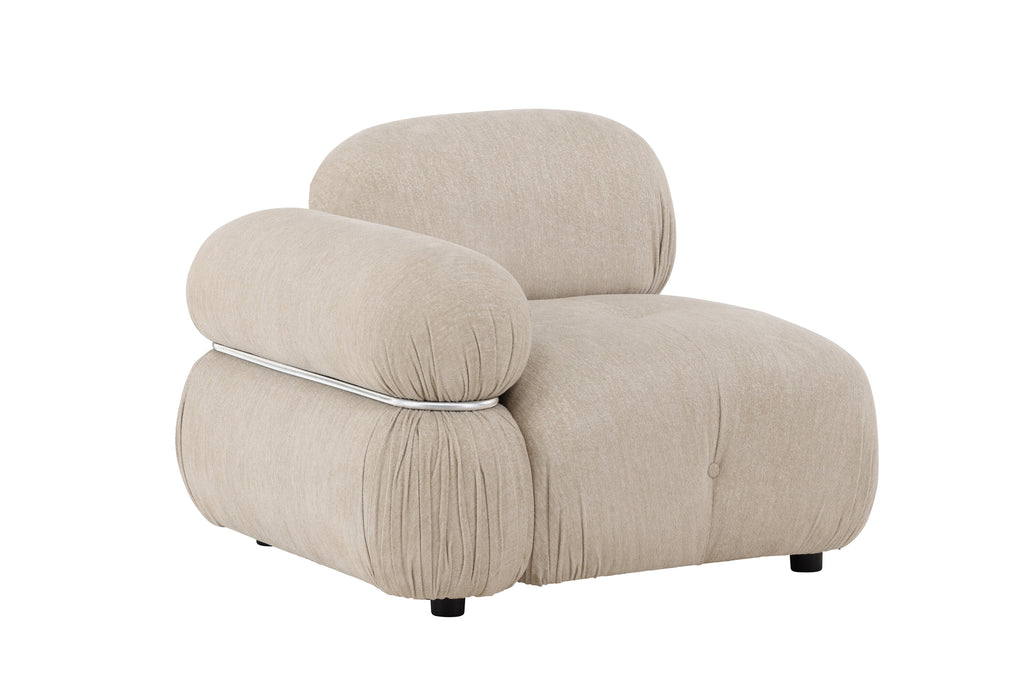 Mika soffmodul hörn höger beige