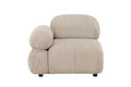 Mika soffmodul hörn höger beige