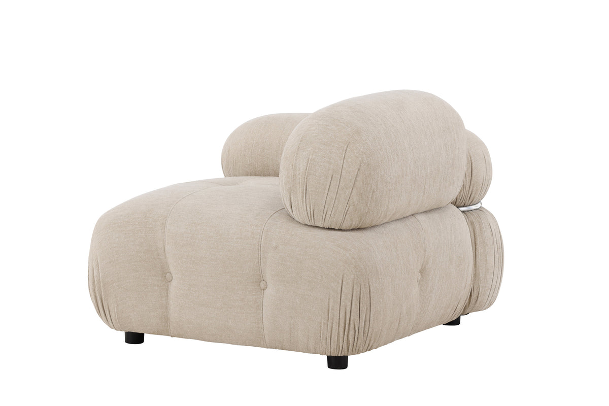 Mika soffmodul hörn höger beige