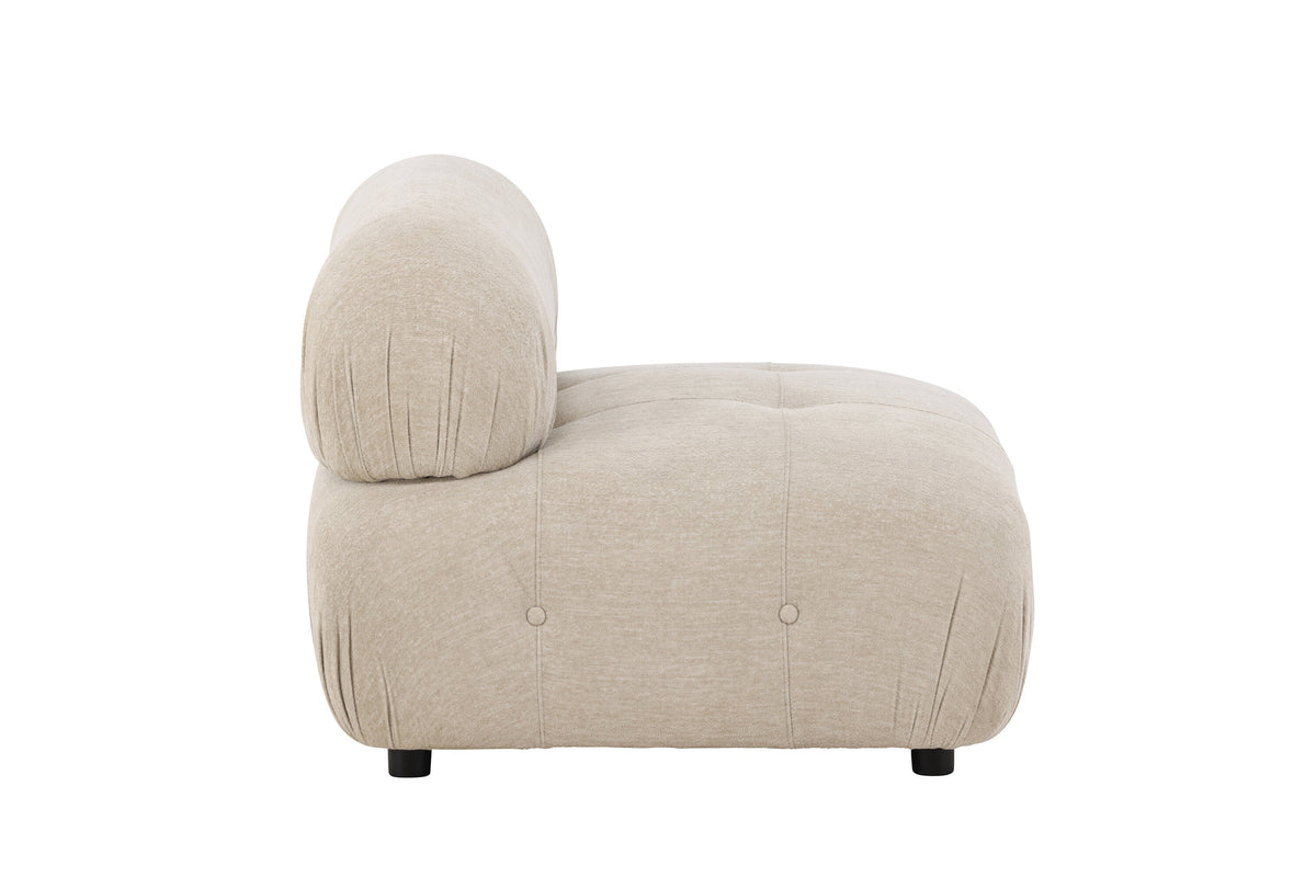 Mika soffmodul mittdel beige