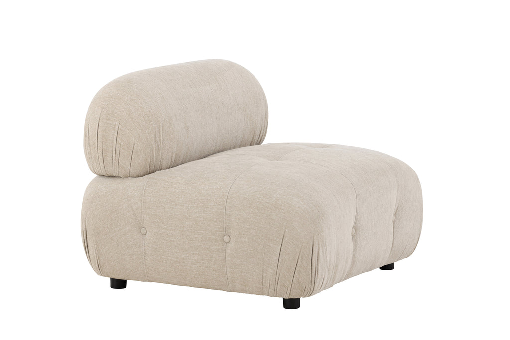 Mika soffmodul mittdel beige