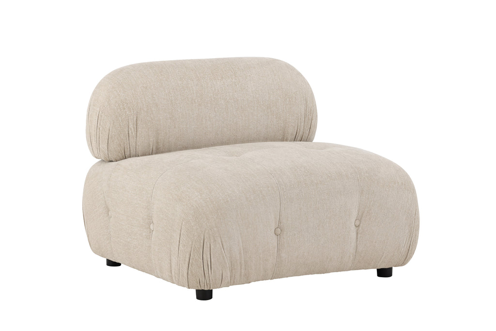 Mika soffmodul mittdel beige