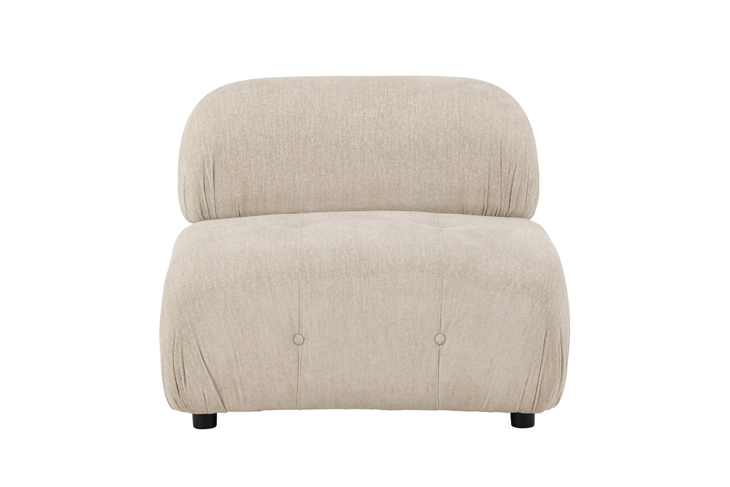 Mika soffmodul mittdel beige