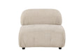 Mika soffmodul mittdel beige