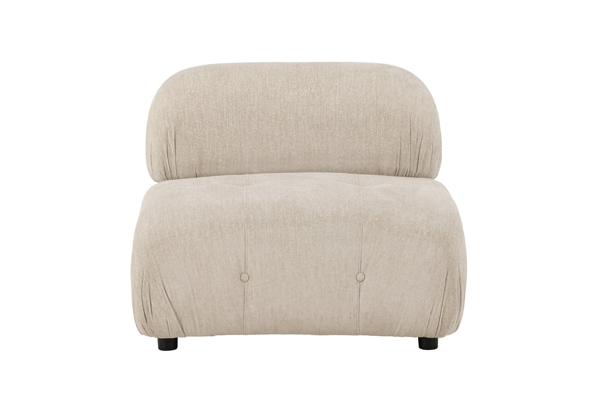 Mika soffmodul mittdel beige