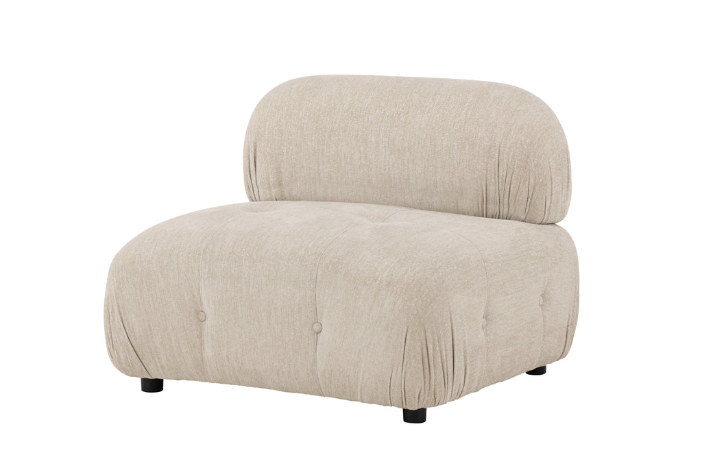 Mika soffmodul mittdel beige