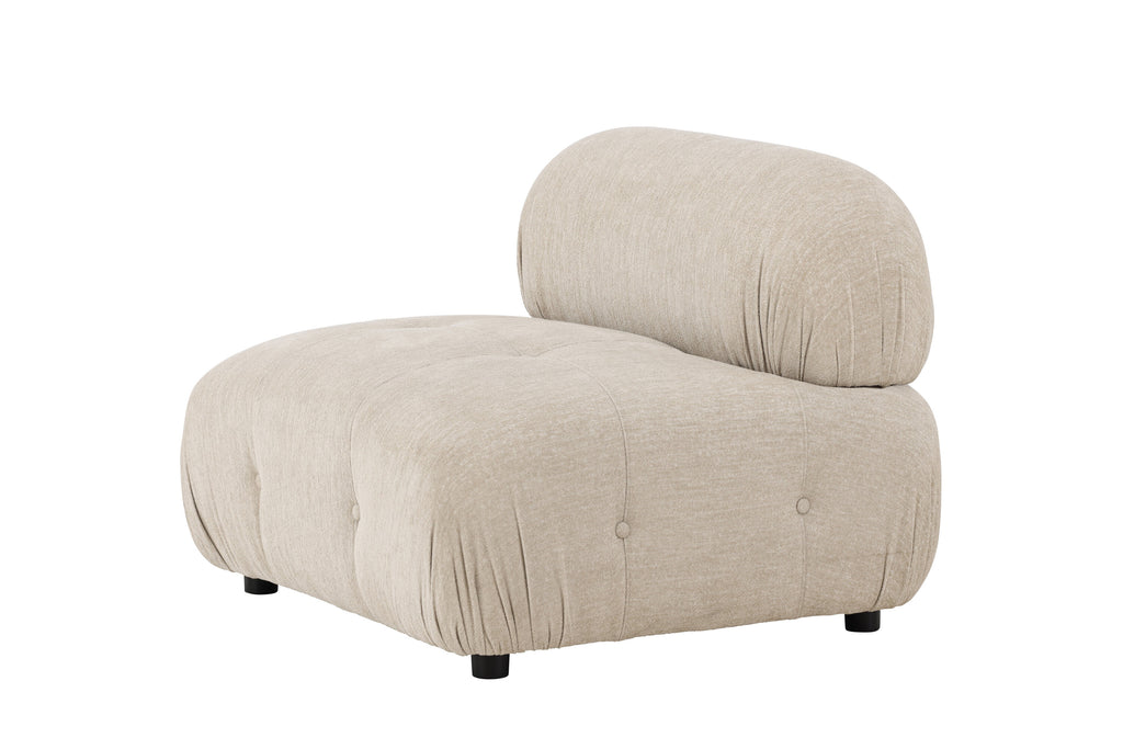 Mika soffmodul mittdel beige