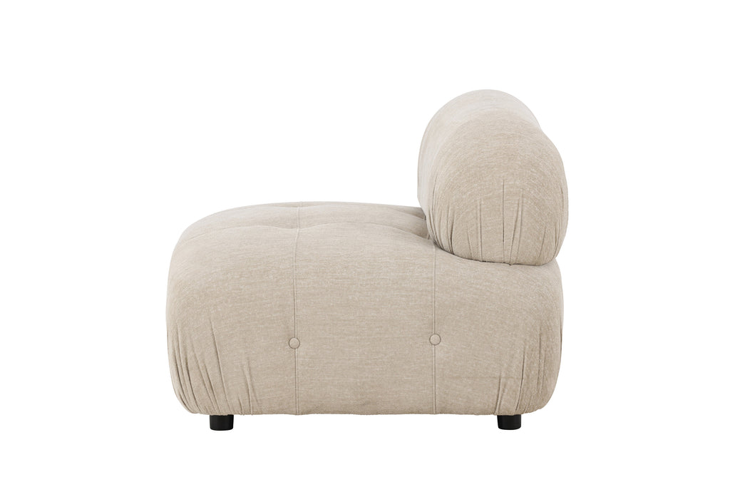 Mika soffmodul mittdel beige