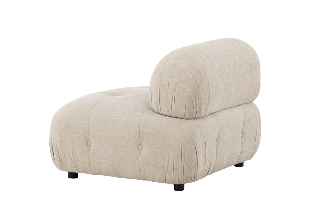 Mika soffmodul mittdel beige