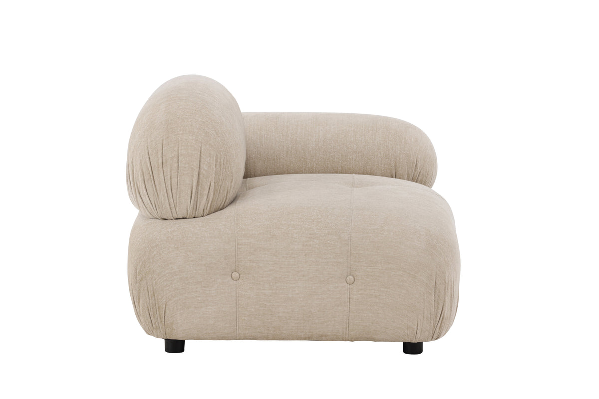 Mika soffmodul hörn vänster beige