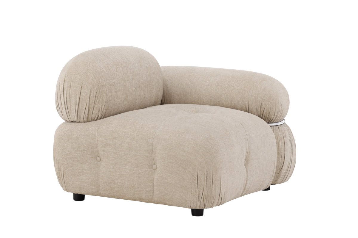 Mika soffmodul hörn vänster beige
