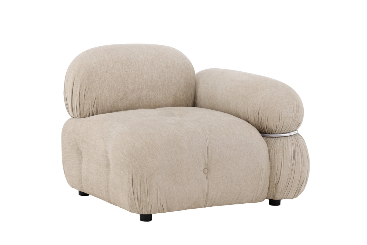 Mika soffmodul hörn vänster beige