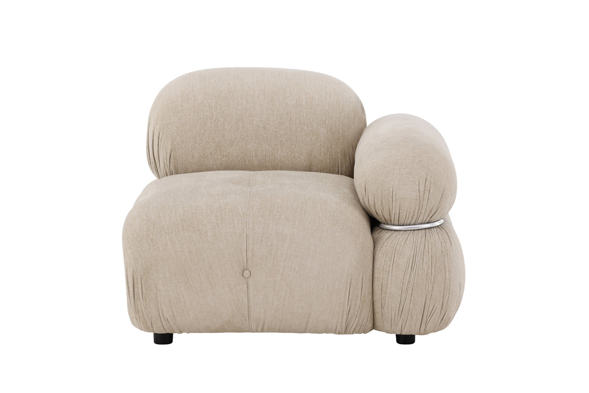 Mika soffmodul hörn vänster beige