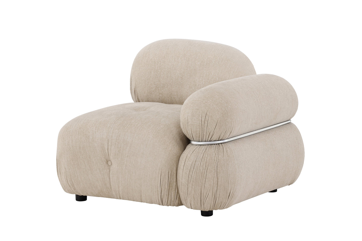 Mika soffmodul hörn vänster beige