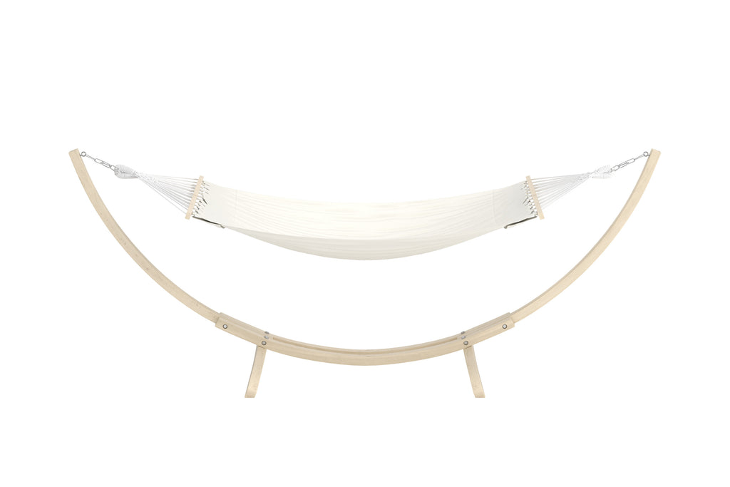 Hedvig hammock vitlaserad/beige
