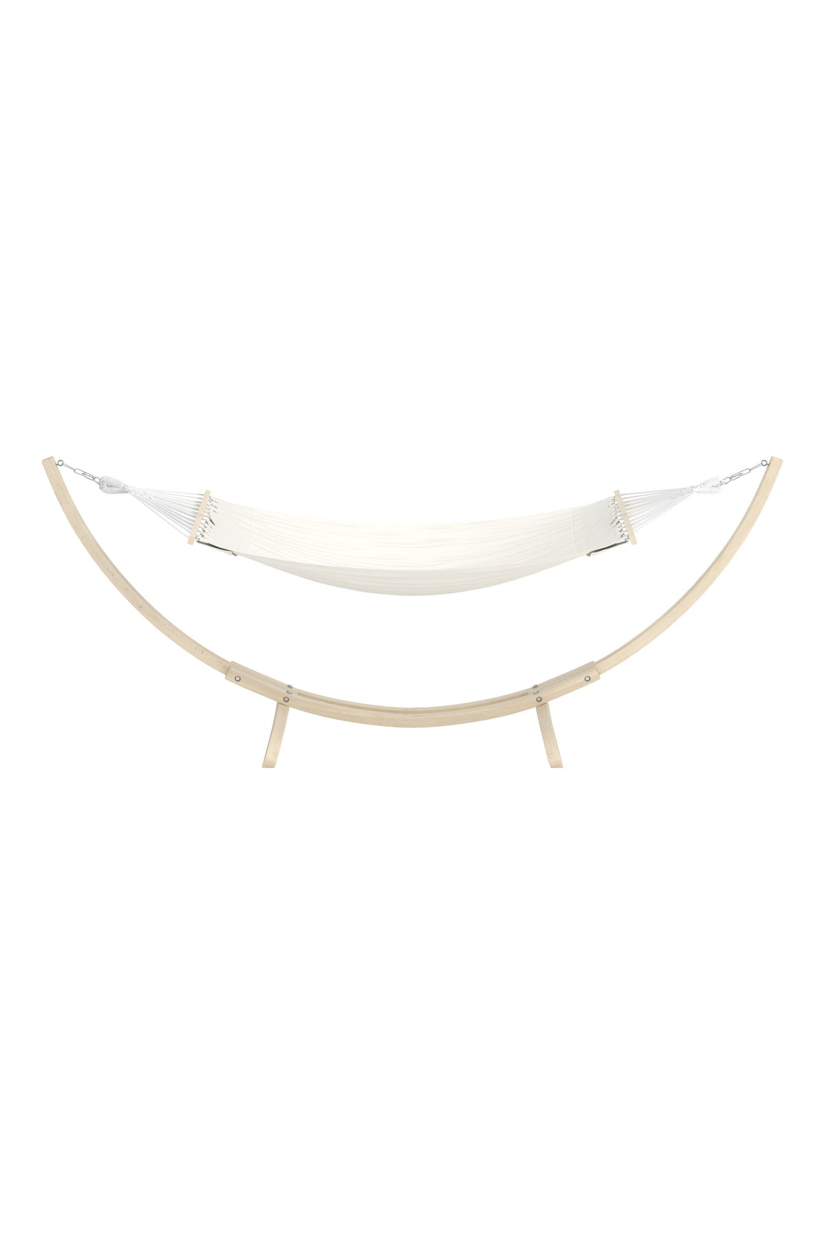 Hedvig hammock vitlaserad/beige