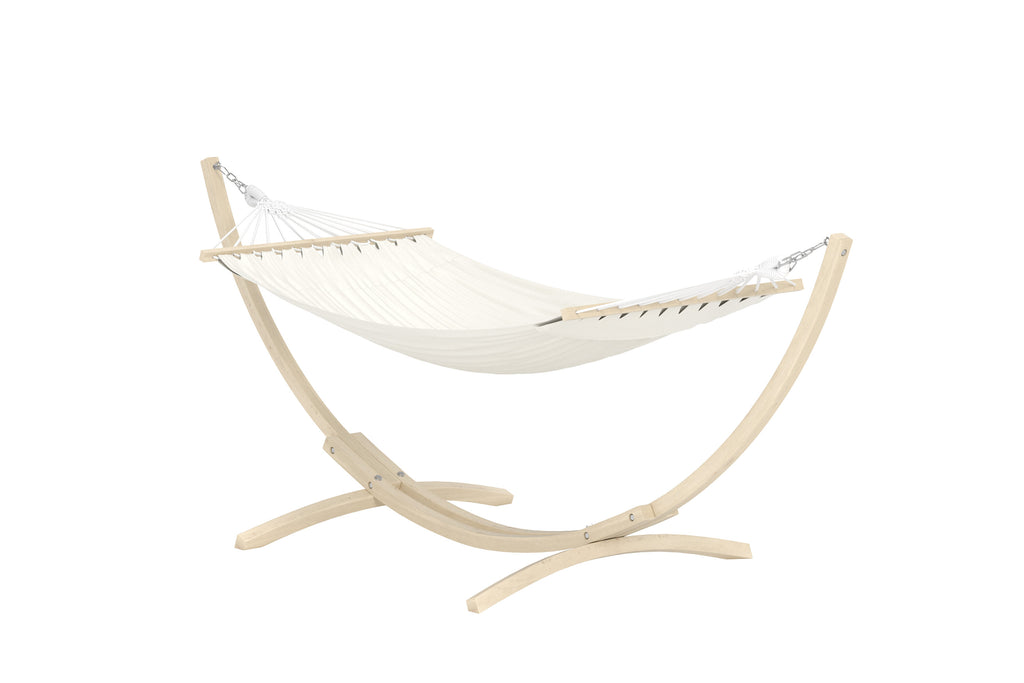 Hedvig hammock vitlaserad/beige