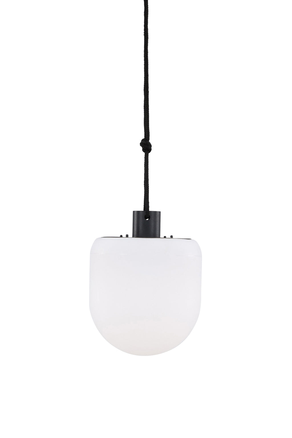 Colie pendellampa Ø16x21 cm svart/vit