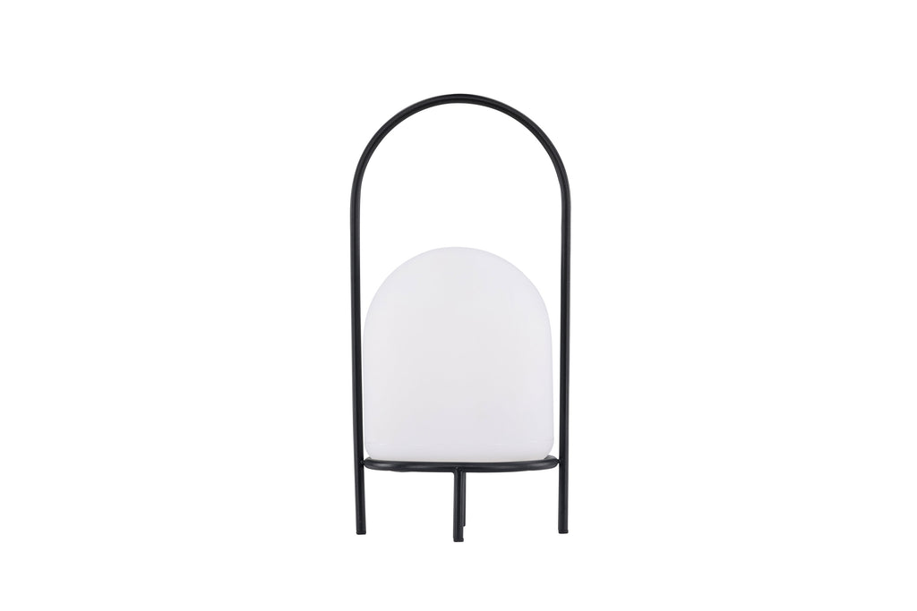 Colie bordslampa Ø26x53 cm svart/vit